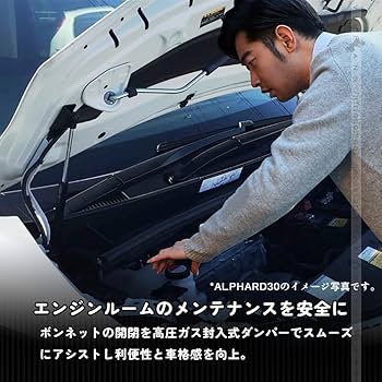 アルファード 20 前期 シルバー ボンネット 車用 Amazon | 【VULCANS】アルファード/ヴェルファイア20系 前期
